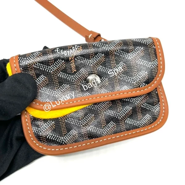 Goyard anjou mini blacktan dc24