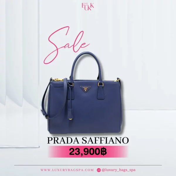 ร้านขายกระเป๋าแบรนด์เนมมือสอง กระเป๋าแบรนด์เนมมือสอง Prada Saffiano มือสอง