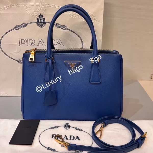 ร้านขายกระเป๋าแบรนด์เนมมือสอง กระเป๋าแบรนด์เนมมือสอง Prada Saffiano มือสอง