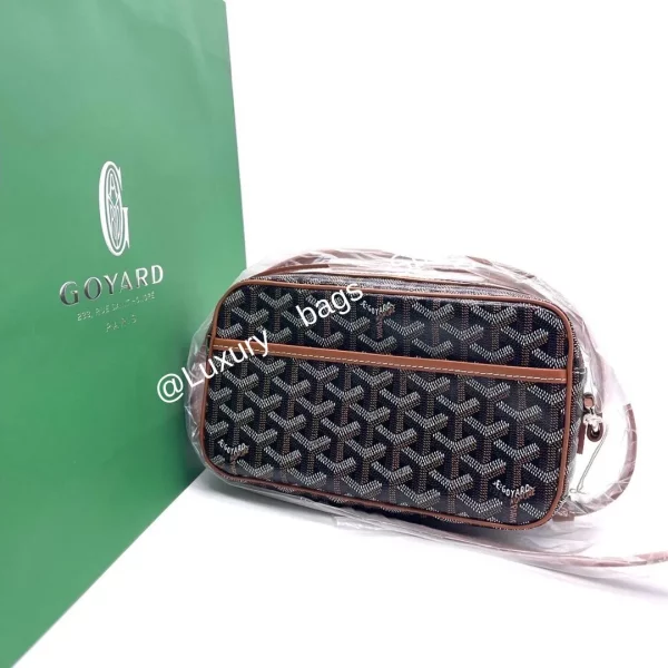 ร้านขายกระเป๋าแบรนด์เนมมือสอง กระเป๋าแบรนด์เนมมือสอง กระเป๋า Goyard Bucket Petit มือสอง