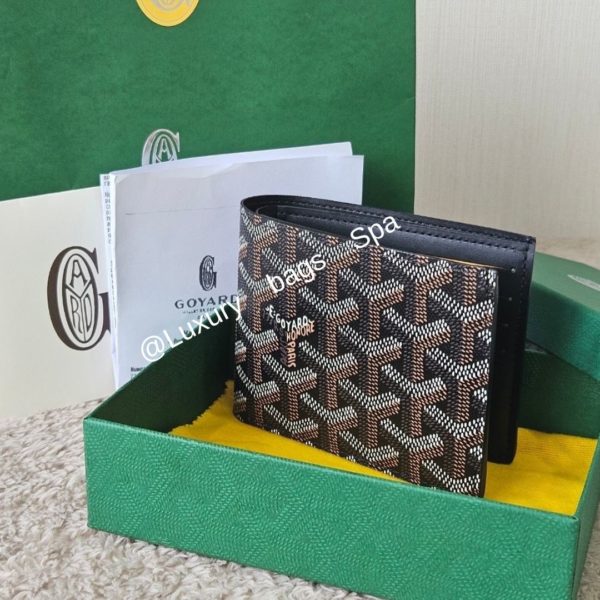 ร้านขายกระเป๋าแบรนด์เนมมือสอง กระเป๋าแบรนด์เนมมือสอง กระเป๋า Goyard victoire wallet มือสอง