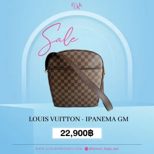 ร้านขายกระเป๋าแบรนด์เนมมือสอง กระเป๋าแบรนด์เนมมือสอง กระเป๋า Louis Vuitton - Ipanema GM มือสอง