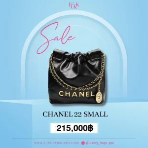 ร้านขายกระเป๋าแบรนด์เนมมือสอง กระเป๋าแบรนด์เนมมือสองChanel 22 Small มือสอง