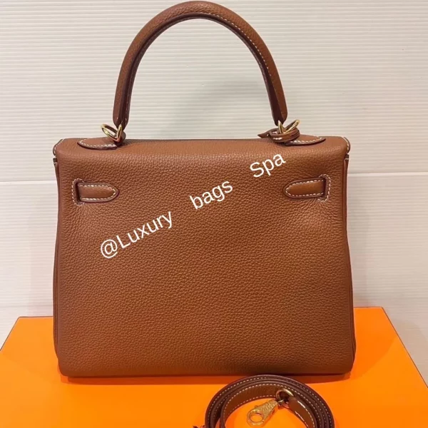 ร้านขายกระเป๋าแบรนด์เนมมือสอง กระเป๋าแบรนด์เนมมือสอง กระเป๋า Hermes Kelly 25 มือสอง