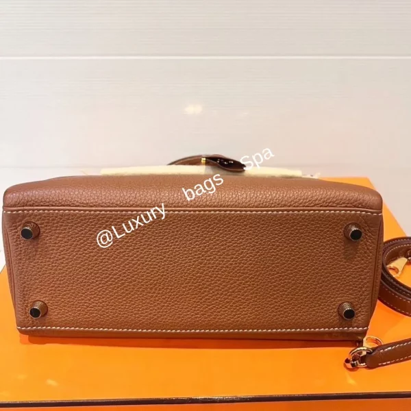 ร้านขายกระเป๋าแบรนด์เนมมือสอง กระเป๋าแบรนด์เนมมือสอง กระเป๋า Hermes Kelly 25 มือสอง